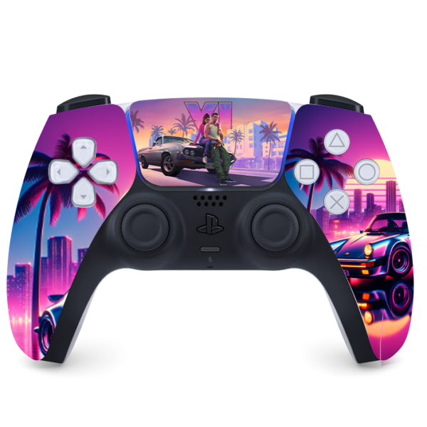 Covering GTA VI manette PS5