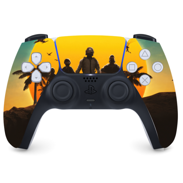 Covering PUBG manette PS5