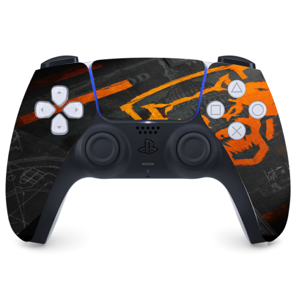 Covering Call Of Black of Duty 6 manette PS5