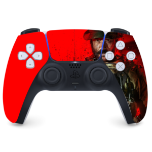 Covering Warzon RED Call Of manette PS5