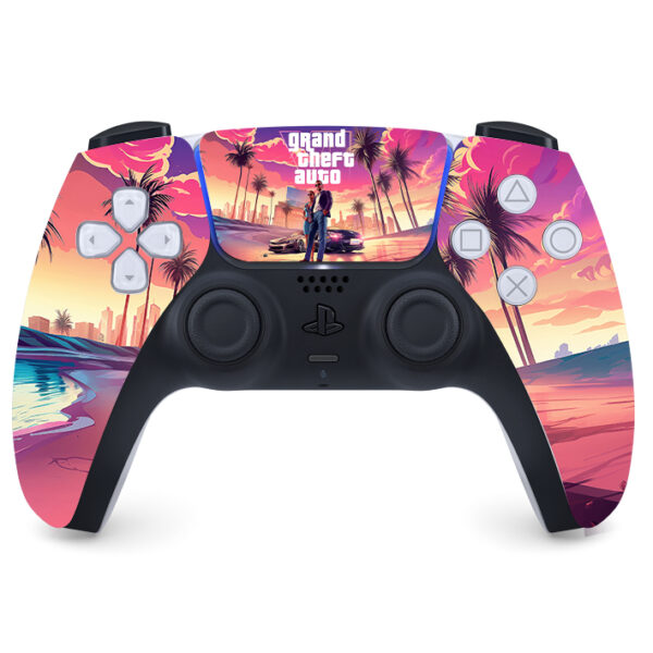 Covering Manette PS5 éditions limited GTA VI